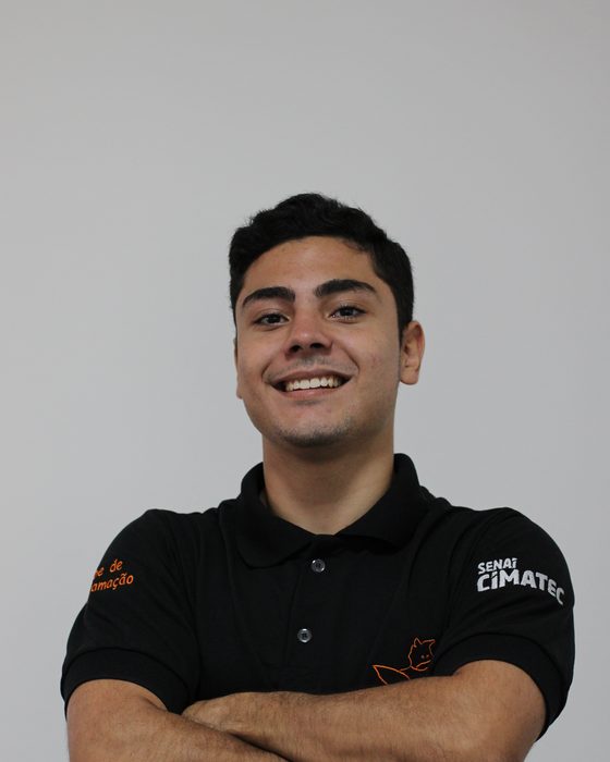 Mateus Salmeron, Vice-Presidente do Clube de Programação
